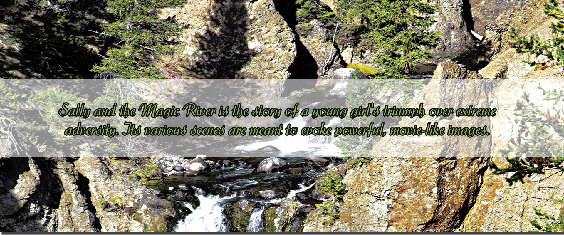 Sally and the Magic River by H. Frank Gaertner Sally and the Magic River by H. Frank Gaertner